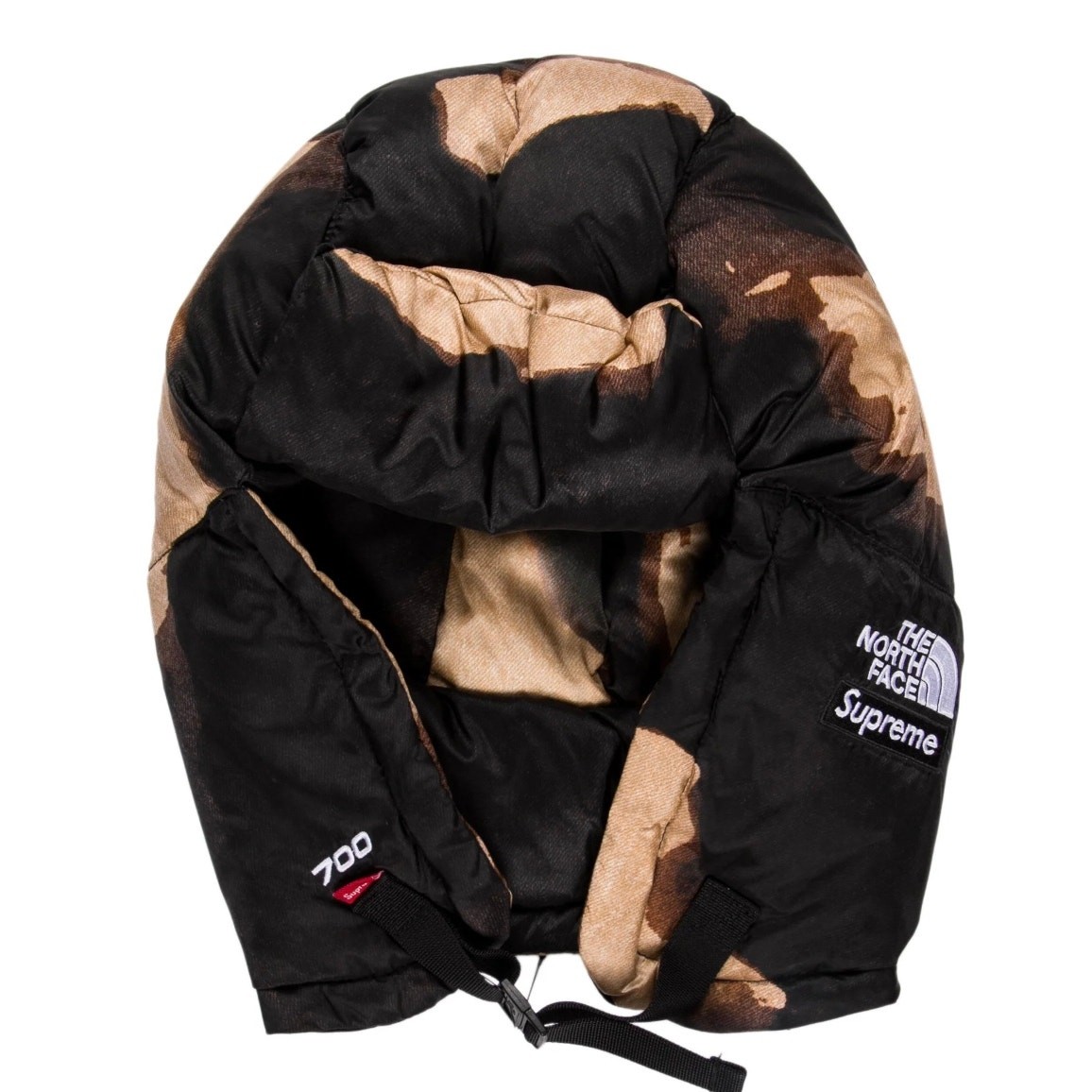 Supreme x The North Face Bleached Denim Print Nuptse Trooper*NEW Supreme x The North Face Bleached Denim Print Nuptse Trooper*NEW