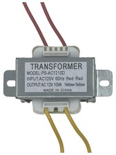AC/AC Power Transformer, 120V 60Hz to 12V 10VA, Single Phase, for Lighting, Audi