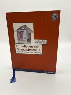 Grundlagen der Finanzwirtschaft von Peter DeMarzo und Jonathan Berk