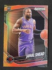 Jamal Shead 2024-25 Panini Prizm Black Base Basketball RC /225 #210