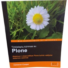 Tinklalapi? k?rimas su Plone Cooper Paperback 2004 Technology