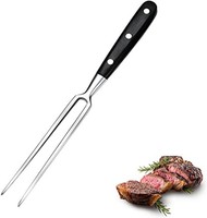 Fleischgabel Edelstahl 29Cm Grillgabel Mit Kunststoffgriff FüR KüChe Braten