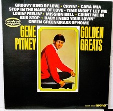 Gene Pitney &ndash; Golden Greats NM Vinyl, LP, Album, Mono 1967	Pop Rock, Vocal