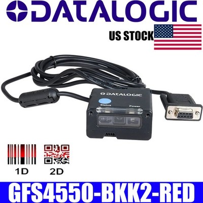 Datalogic Gryphon GFS4550-BKK2-RED Fixed Mount 1D 2D Area imager Barcode Scanner