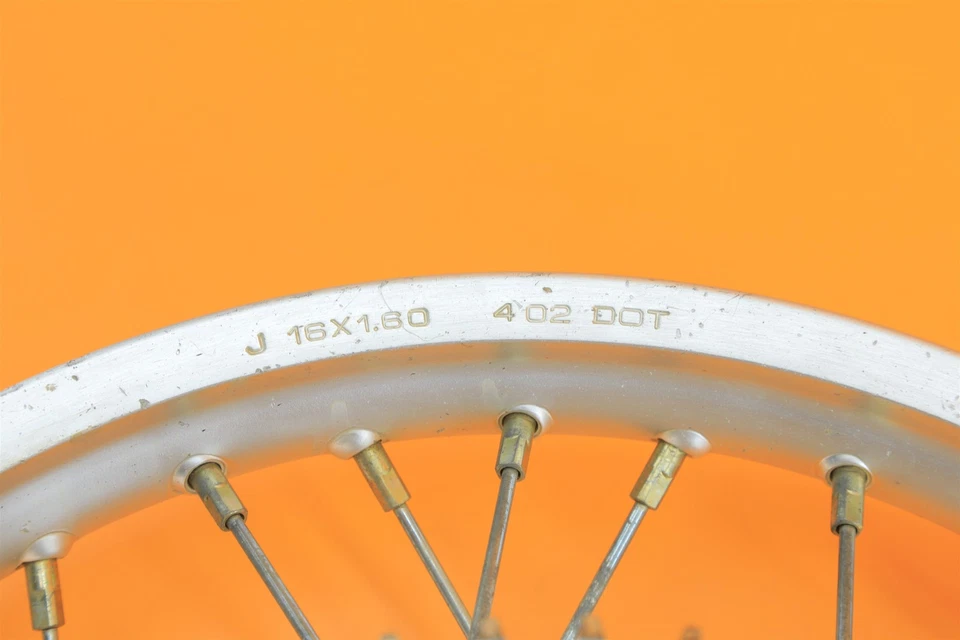 03-17 2003 CRF150F CRF 150F OEM Rear Wheel Hub Spokes Rim Assembly 42635-KPT-A00 Foto 4 de 4