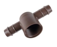 Hunter PLD-075TBTEE 3/4-in FPT by 17mm Barb Tee PLD075TBTE by Micro Irrigation