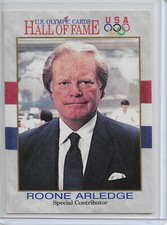 1991 Impel US Olympic Hall of Fame Roone Arledge Card # 79 Olympicards