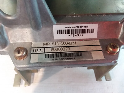 アンプ Mitsubishi Servo Drive MR-S11-100-E31 Mitsubishi MR-S11-100-E31 Servo Drive Overnight Shipping Available