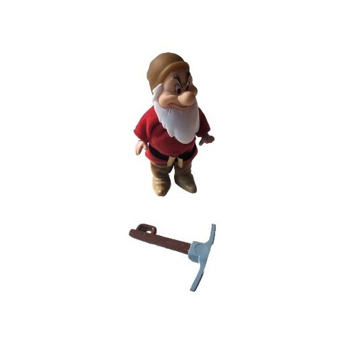 Simba Seven Dwarfs Figures Snow White Set Of 7 Dwarves Vintage Disney 4.5 Inches - Picture 7 of 9