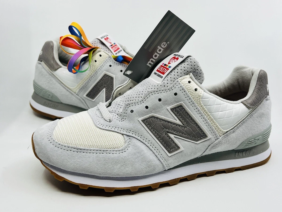 New Balance Men's 574 “Pride” Casual Shoes US574DNW Made in USA Size 10