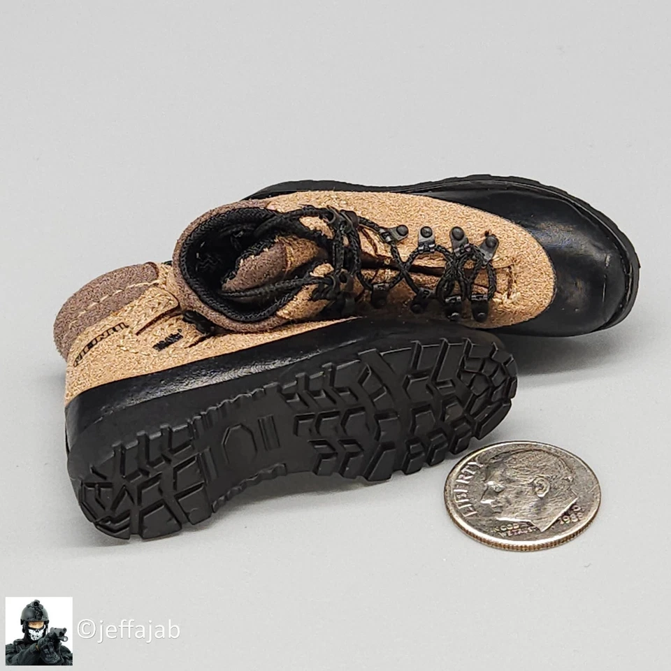 Botas Soldier Story German KSM VBSS GTX (tipo pé) escala 1:6 para bonecos de 12" - Imagem 4 de 4