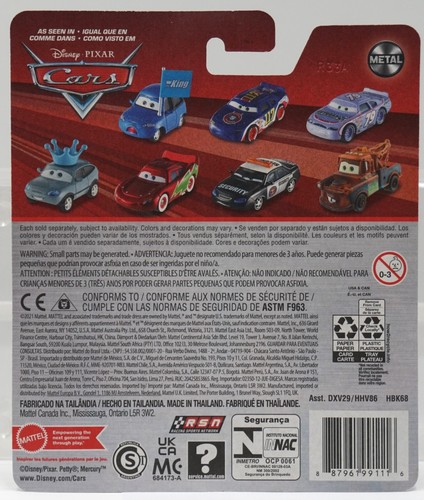 Cars-Disney-Pixar-Auto-Maßstab 1/55-Mattel Selección: Radiator Springs - Imagen 40 de 174