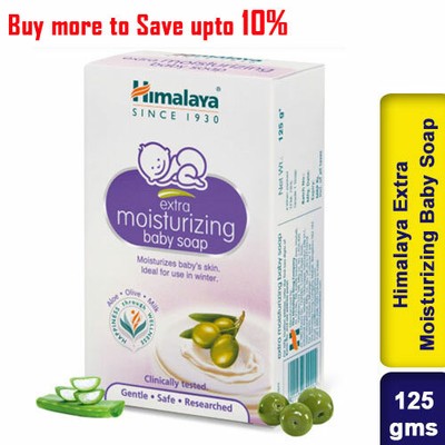 himalaya moisturizer baby soap
