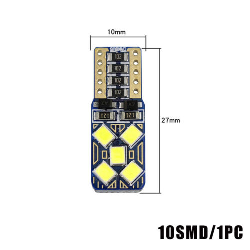 LED T10 W5W Light 12V SMD Super Bright Car Interior Door License Plate Lamp Bulb - Picture 16 of 16