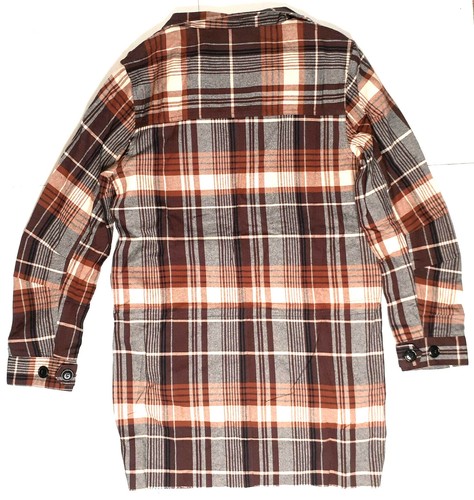 Drop Dead Flannel Jacket Womens Size 