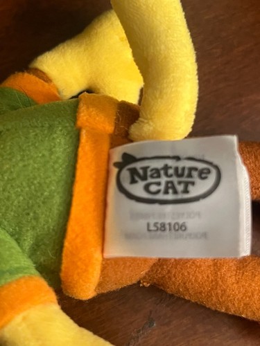 PBS Kids Nature Cat Tomy Plush Toy 8” Htf Rare - Picture 3 of 3