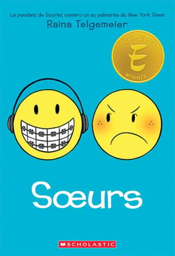 Soeurs by Raina Telgemeier: Used