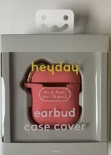  NEW Heyday Earbud Hard Case Cover Pink Fits AirPods Gen 1  Gen 2