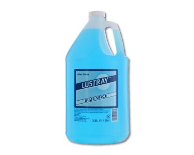 Clubman Lustray After Shave Lotion - BLUE SPICE - 1 Gallon