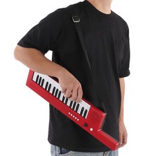 37 Key Keyboard Piano Guitar Electronic Organ Keytar Education BF-3755 Red Gift