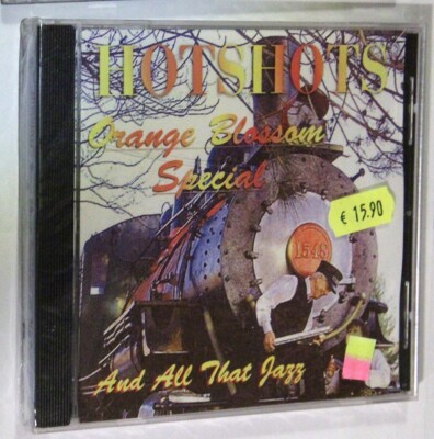 CD Hotshots - Orange Blossom Special & All That Jazz - auf 2 Mundharmonikas NEU!