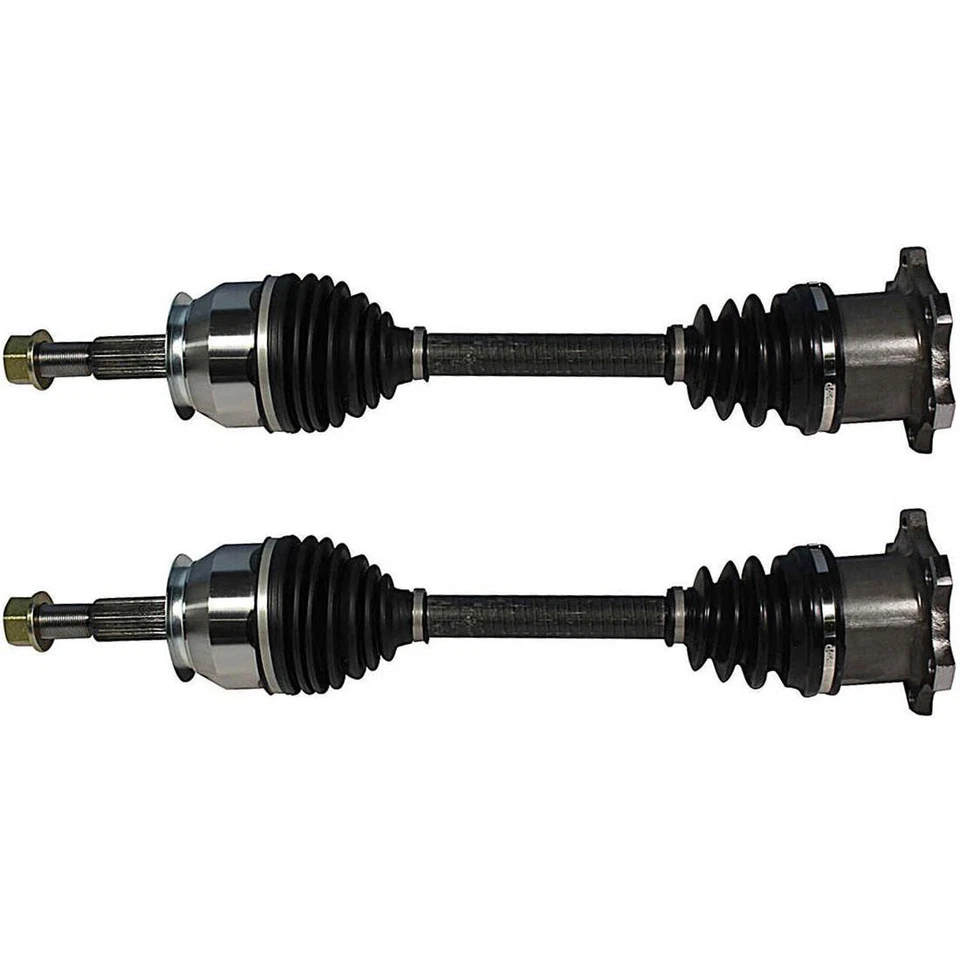 Eje delantero articulaciones CV para Nissan Titan 2004 2005 2006 2007 2008 2009 2010 2011 Foto 2 de 4