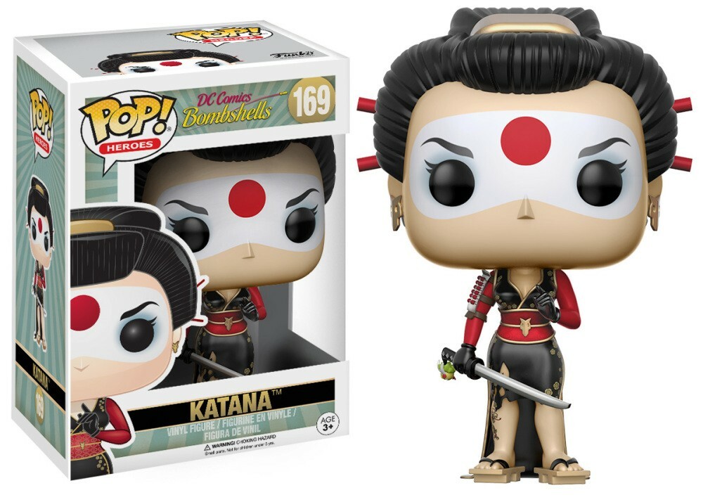 Funko Pop! Dc Bombshells - Katana #169