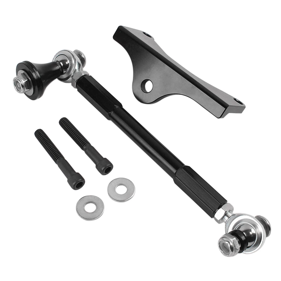 Motorcycle Anodized Frame Stabilizer For 2017-2023 Harley Touring Electra Glide Foto 3 de 4