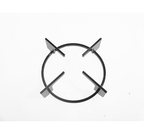 Griglia Tonda Per Piano Cottura A Gas Compatibile Con Indesit Ariston, Diametro 190 Mm, Altezza 46 Mm, 4 Pioli, P0285/1