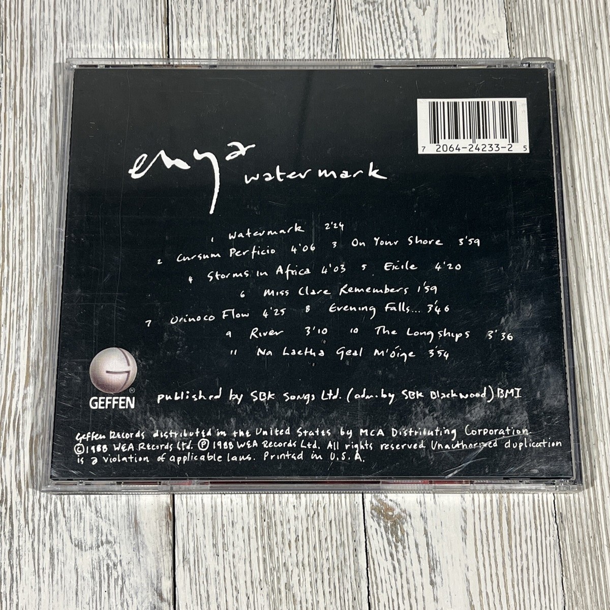 ENYA - WATERMARK - CD, 1988 | eBay