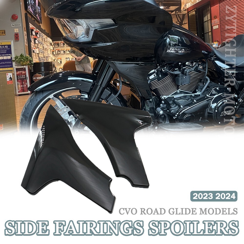 Motorcycle Side Cover Panel Fairing For Harley CVO Road Glide ST 