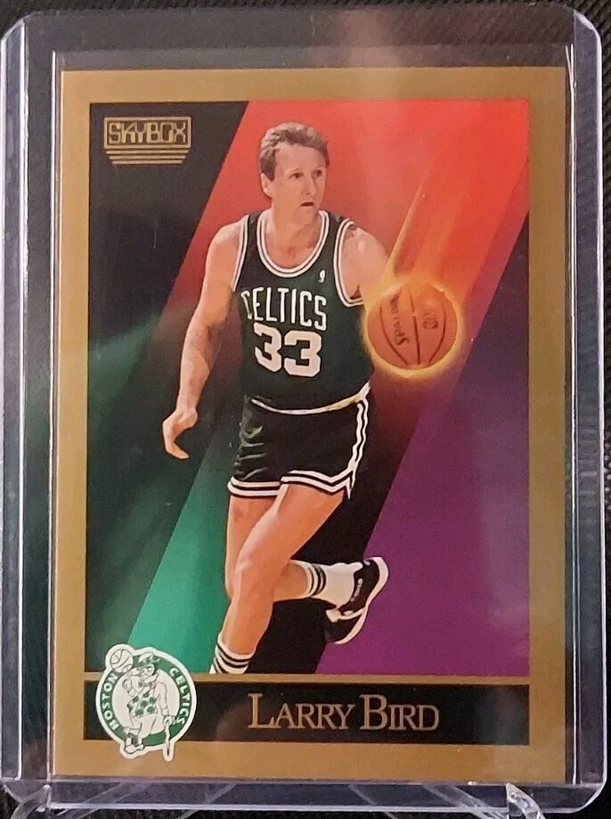 1990-91 Skybox - #14 Larry Bird