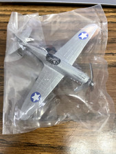 Avión Militar Diecast Vintage DER GRUNE PUNKT Avión P40 Flying Tiger