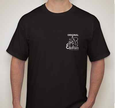2 Side CARL EICKHORN WW2 WWII German Dagger sword knife blade maker mark T shirt