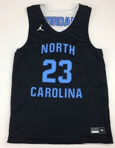 Nike North Carolina Tar Heels Jordan Reversible Basketball Jersey Women's Medium | eBay
