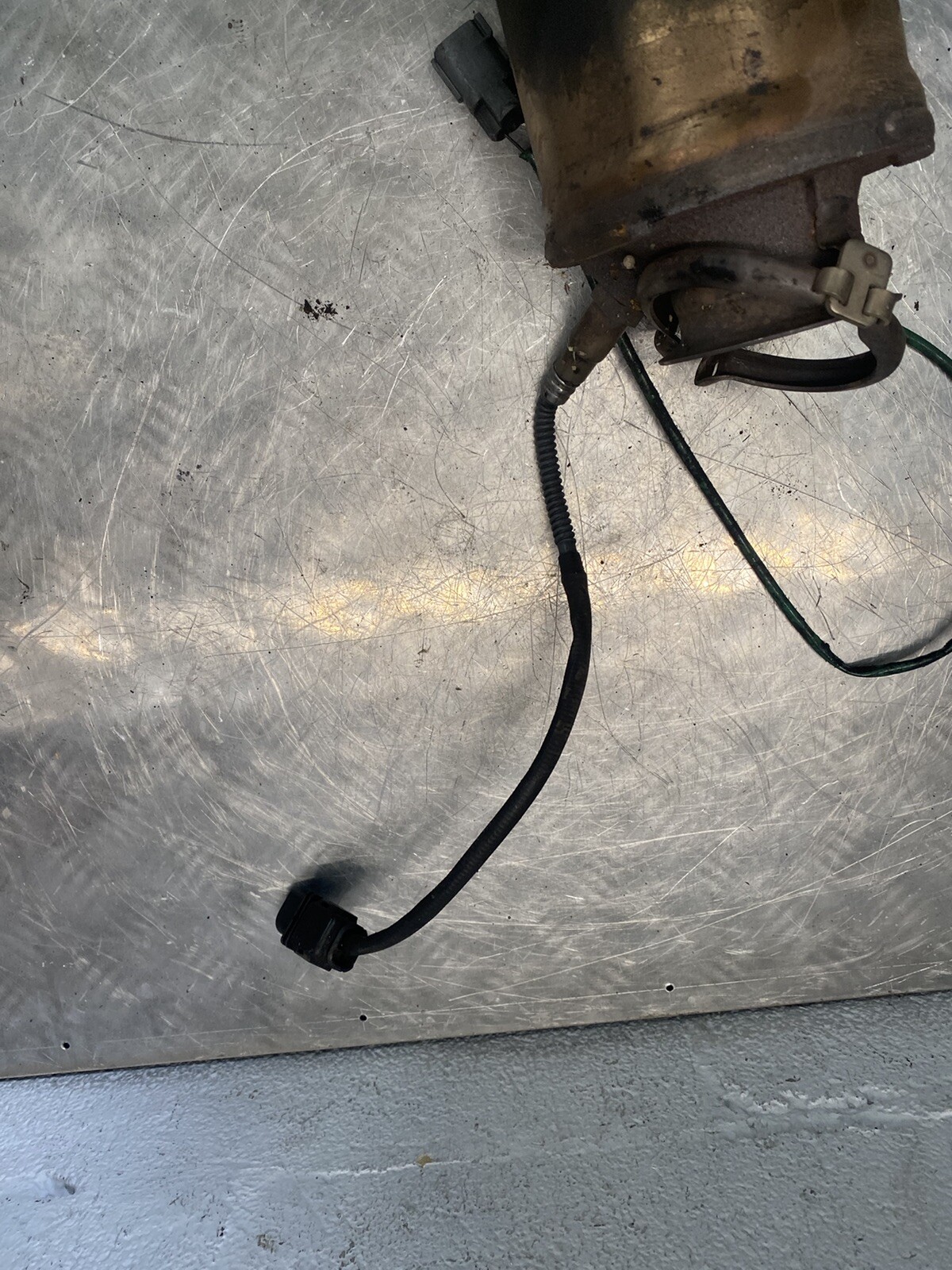 2013 Jaguar XF 2.2 Diesel Exhaust Catalytic Converter Engine Code 