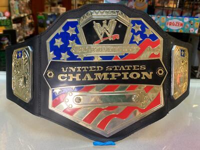 United States Champion 2010 Toy Belt 5419(WWE WWF, Mattel) | eBay