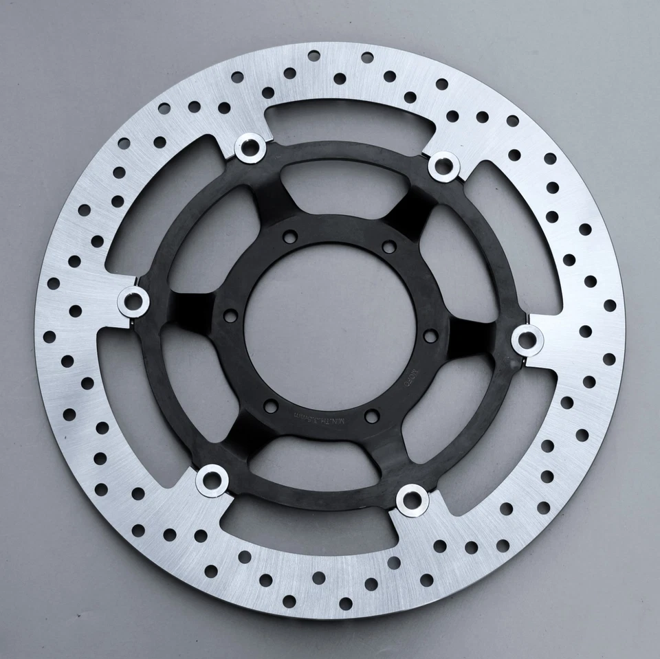 Rotores de disco de freno delanteros flotantes para motocicleta aptos para Honda CBR1000RR 2008-2017 Foto 3 de 4