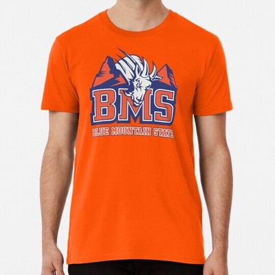 Bms Blue Mountain State S to 5XL Made in the USA T-Shirt