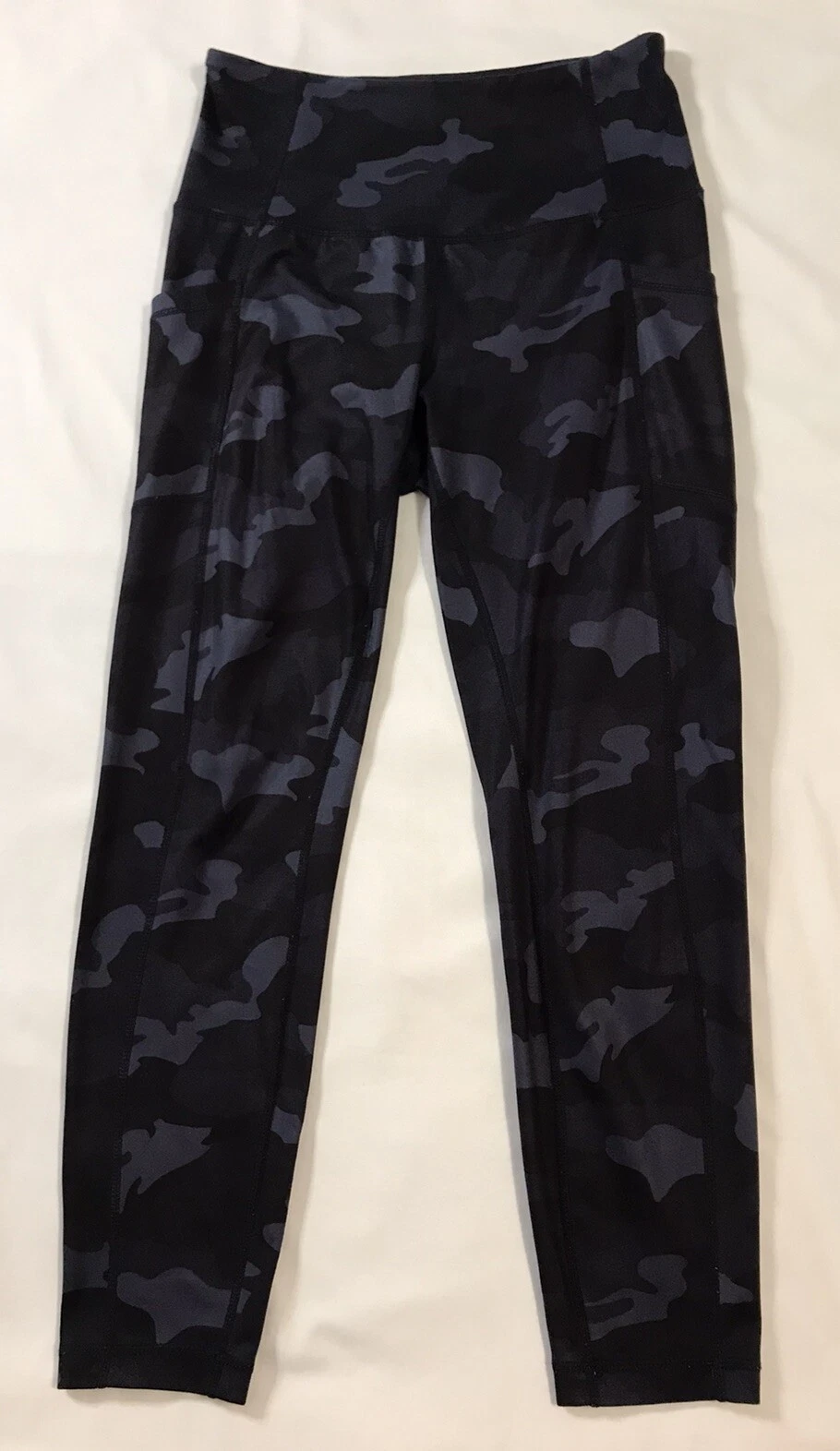 yogalicious lux camouflage media pocket leggings