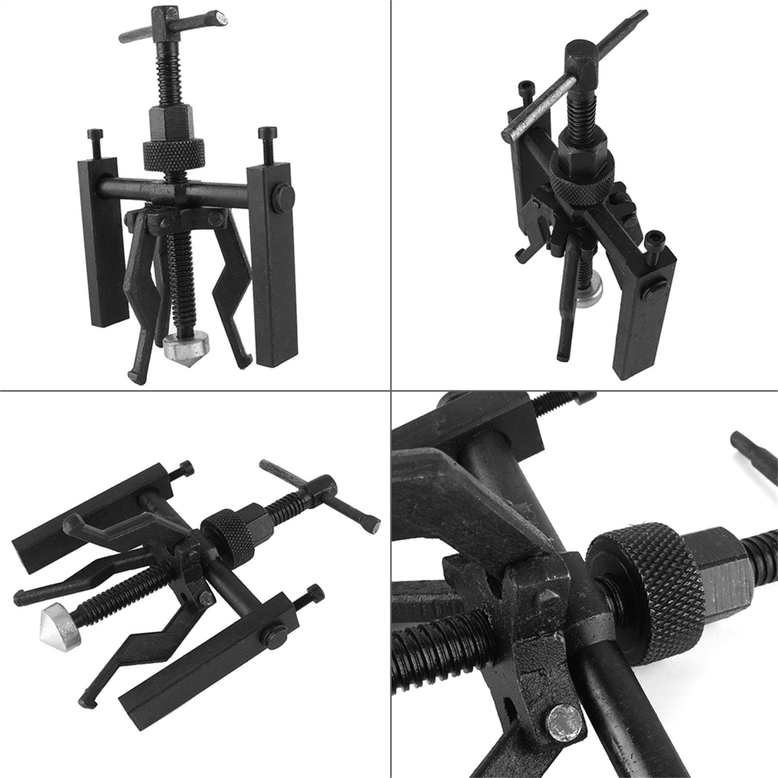 3 Jaw Inner Bearing Puller Gear Extractor Heavy Duty Tool for Automotive Use