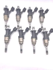 GM GDI Fuel Injector Set 12709470 NEW X 8 Nominal Flow 6.2L V-8