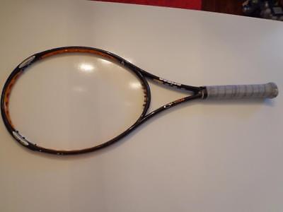 Prince O3 Tour 100 head 16x18 4 1/4 grip GREAT SHAPE Tennis Racquet | eBay