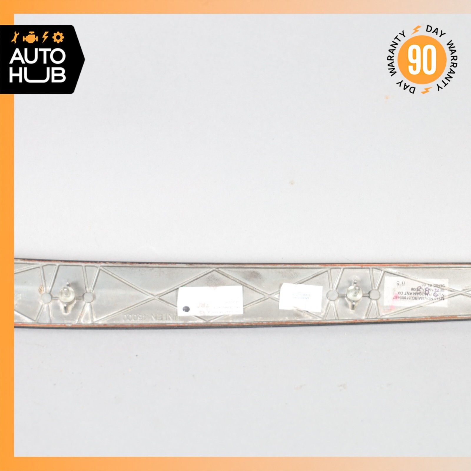 08-19 Maserati GranTurismo M145 Front Right Passenger Side Door Panel Trim OEM