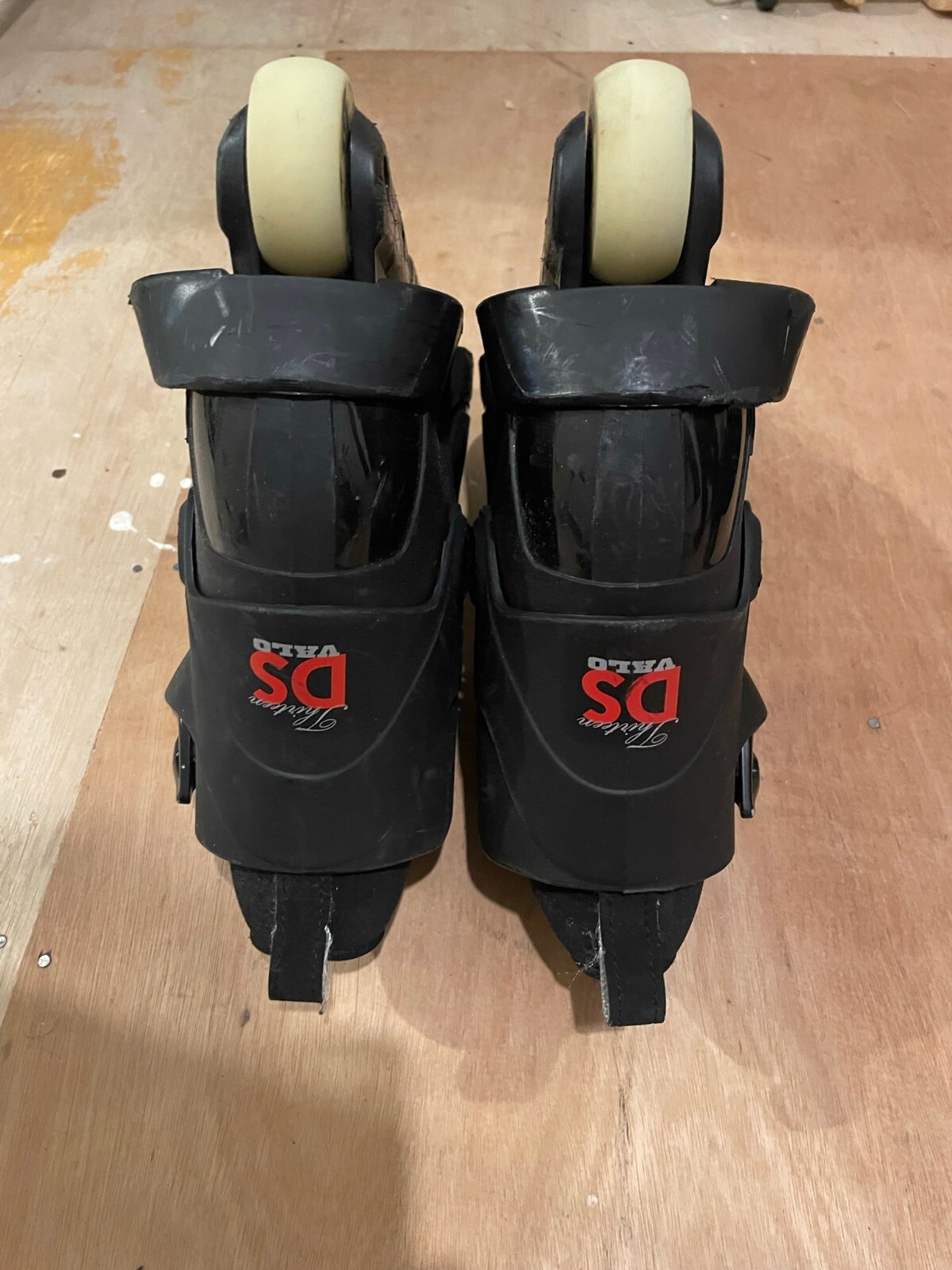 Valo Men's UK 9 Black V13 Aggressive Inline Skates Rollerblades eBay