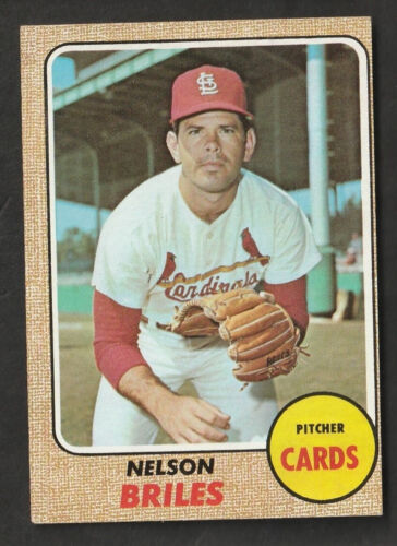 1968 Topps Baseball Cards Scegli una carta a scelta 295-660 EX X-MT 1/25 Set Break - Foto 407 di 490