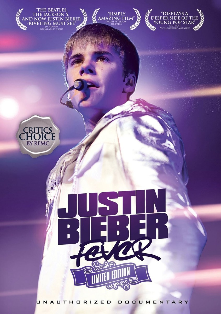 Justin Bieber: Fever (Limited Edition) New DVD 827191000516| eBay