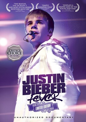 Justin Bieber: Fever (Limited Edition) New DVD 827191000516| eBay