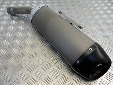 Yamaha R1 4C8 Left side standard exhaust can silencer (4C8-1) 2007 to 2008