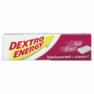 Dextro Energy Tablets 47g - Blackcurrant Flavour